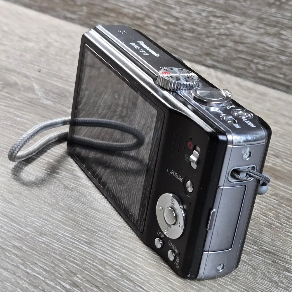 Panasonic Lumix DMC-TZ18 BLACK 14MP Digital LEICA LENS 16x Zoom Kit Box Charger